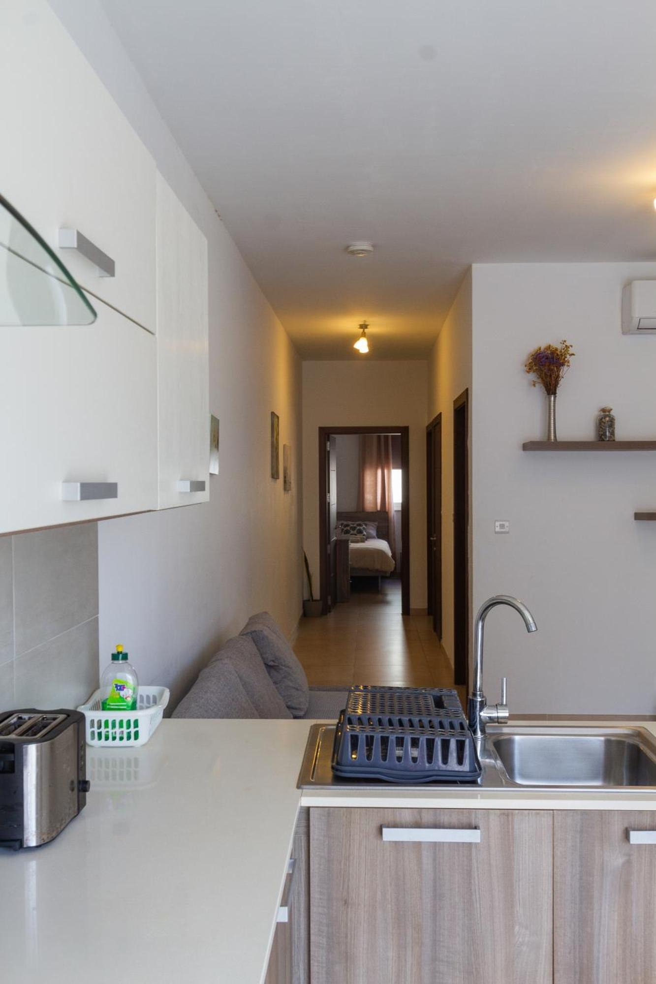 Modern & Central 2 Bedroom & 2 Bathrooms Apartment Мсида Экстерьер фото